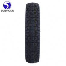 Sunmoon Factory realizó neumáticos delanteros de motocicleta de neumáticos de alta calidad al por mayor 2.75-17 Llanta+ Camara
